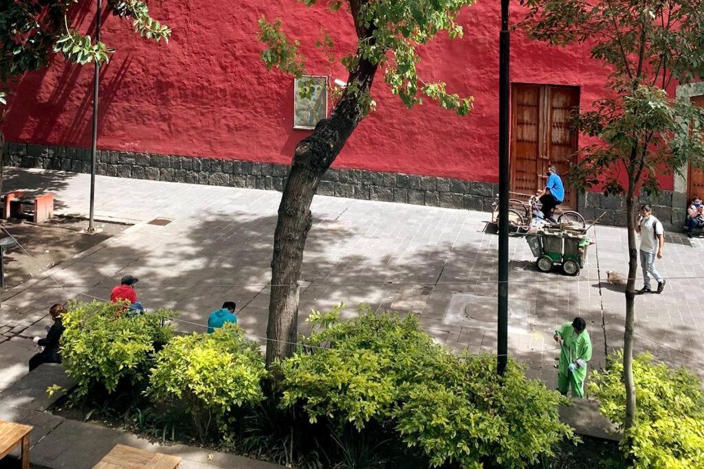 1C Tu Casa Centro Cdmx Confortable Mexiko-Stadt Exterior foto