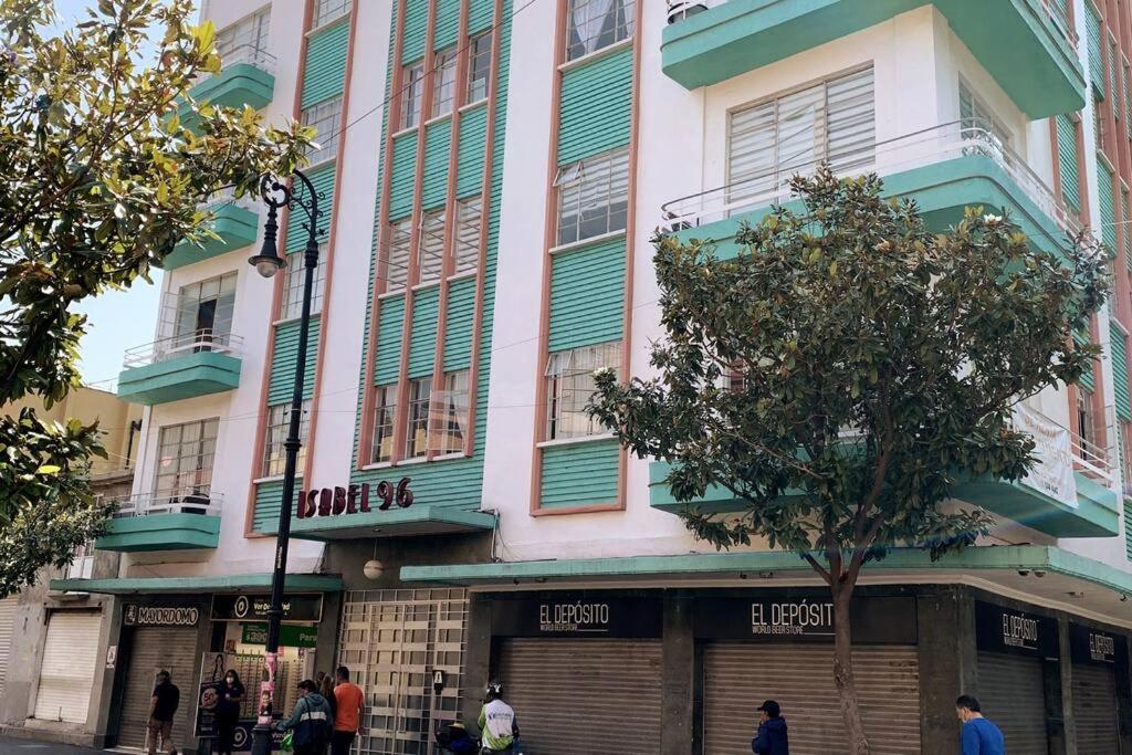 1C Tu Casa Centro Cdmx Confortable Mexiko-Stadt Exterior foto